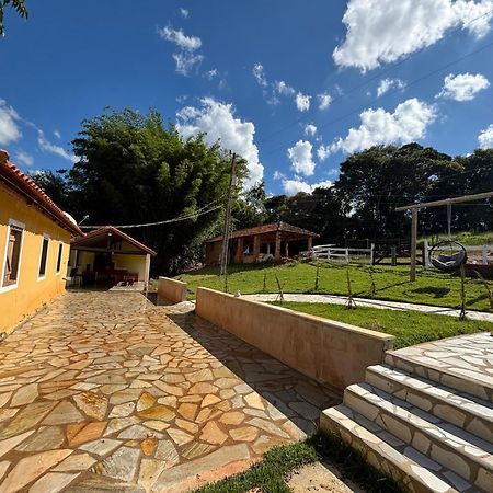 Sitio Da Mata Villa Sao Tome das Letras Exterior photo